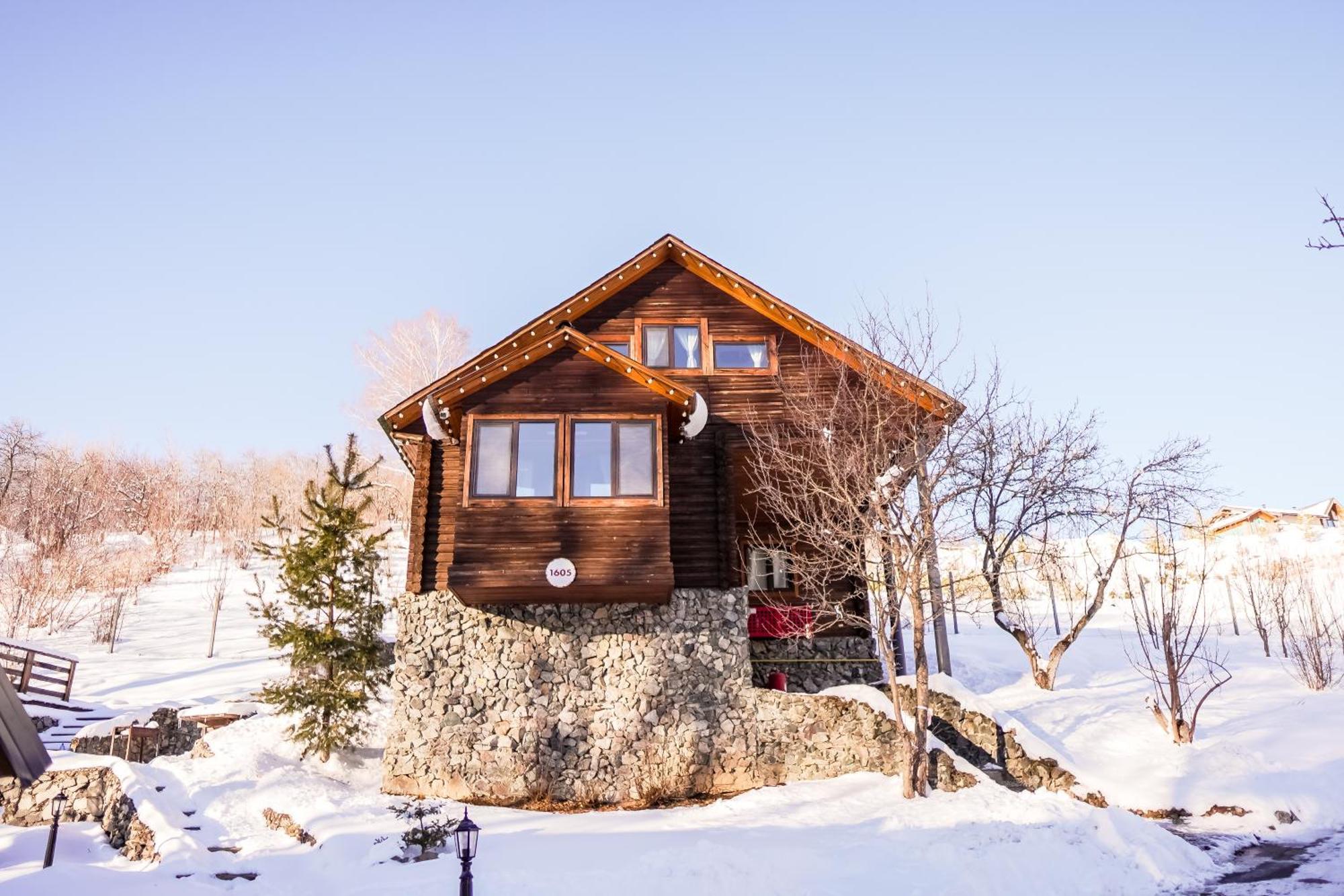 Oi-Qaragai Mountain Resort Besqaynar Exterior photo