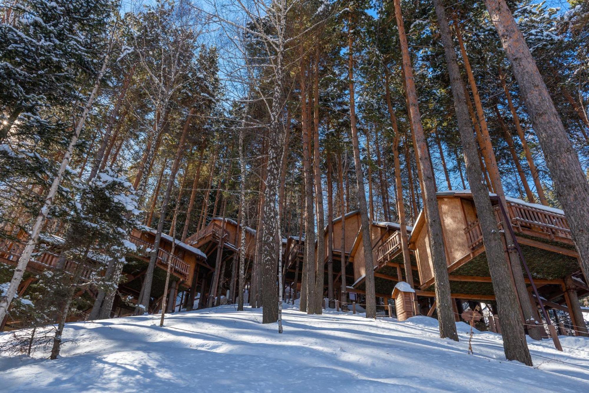 Oi-Qaragai Mountain Resort Besqaynar Exterior photo