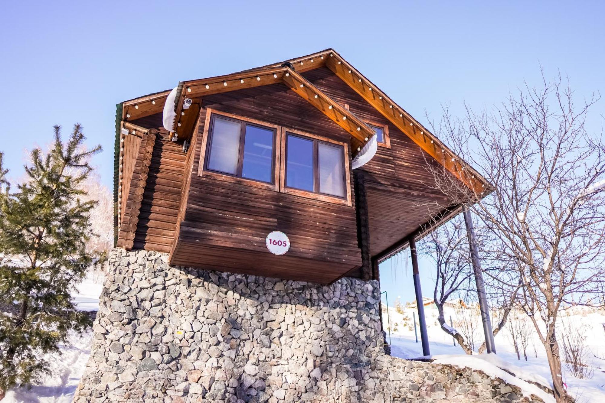 Oi-Qaragai Mountain Resort Besqaynar Exterior photo